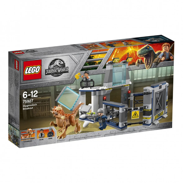 Конструктор LEGO Jurassic World 75927 Побег стигимолоха из лаборатории в Нальчике