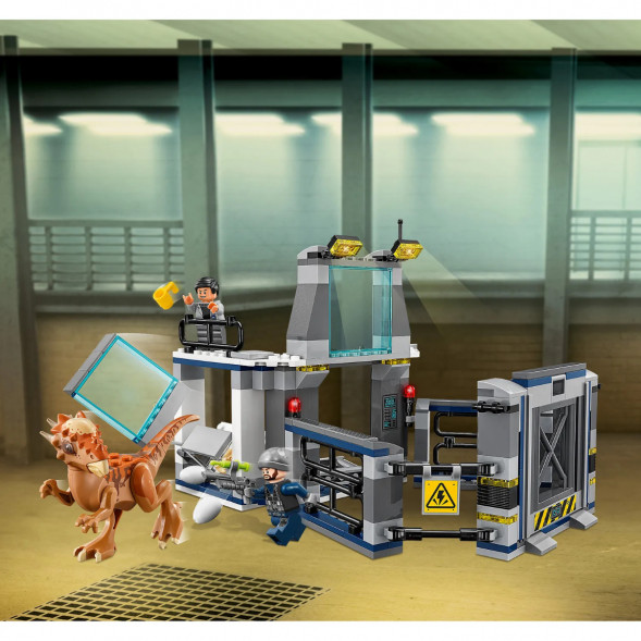 Конструктор LEGO Jurassic World 75927 Побег стигимолоха из лаборатории в Нальчике