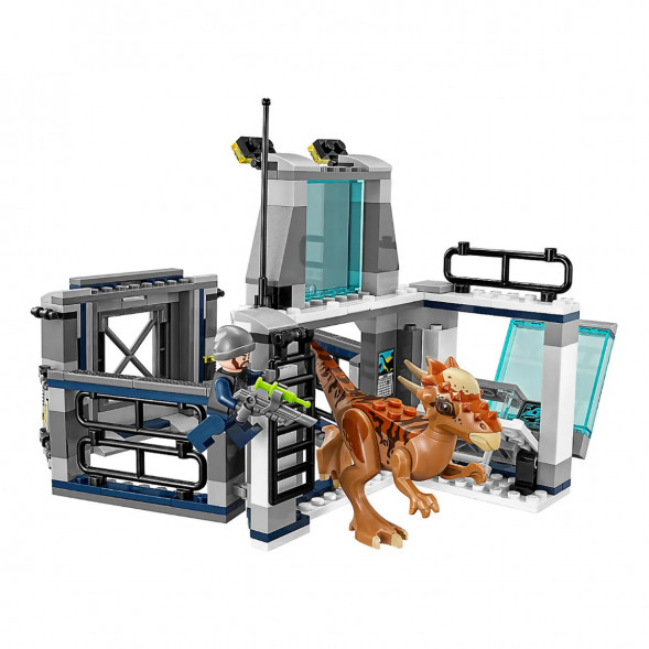 Конструктор LEGO Jurassic World 75927 Побег стигимолоха из лаборатории в Нальчике