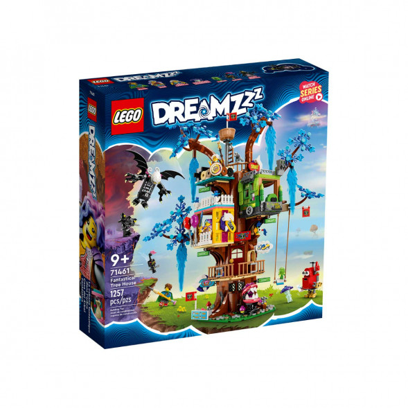 Конструктор LEGO DREAMZzz 71461 Фантастический домик на дереве в Нальчике