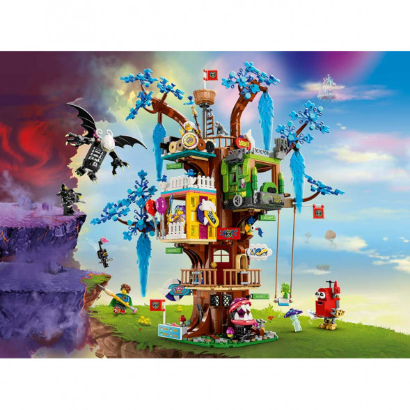 Конструктор LEGO DREAMZzz 71461 Фантастический домик на дереве в Нальчике