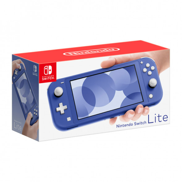 Игровая приставка Nintendo Switch Lite 32 ГБ, синий в Нальчике