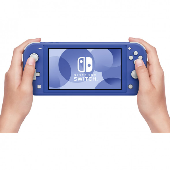 Игровая приставка Nintendo Switch Lite 32 ГБ, синий в Нальчике