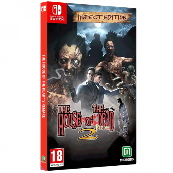 Игра The House of the Dead 2: Remake. Infect Edition [Nintendo Switch, английская версия] в Нальчике