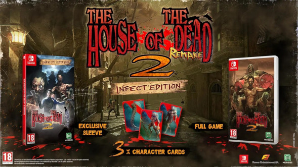 Игра The House of the Dead 2: Remake. Infect Edition [Nintendo Switch, английская версия] в Нальчике