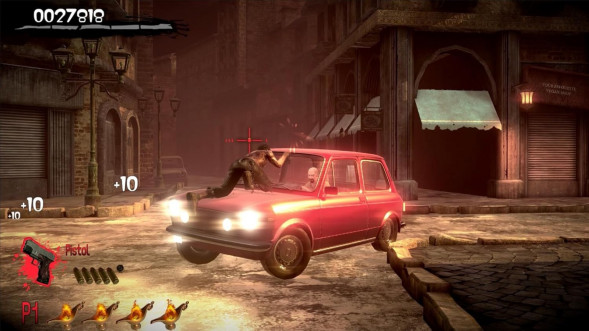 Игра The House of the Dead 2: Remake. Infect Edition [Nintendo Switch, английская версия] в Нальчике