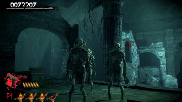 Игра The House of the Dead 2: Remake. Infect Edition [Nintendo Switch, английская версия] в Нальчике