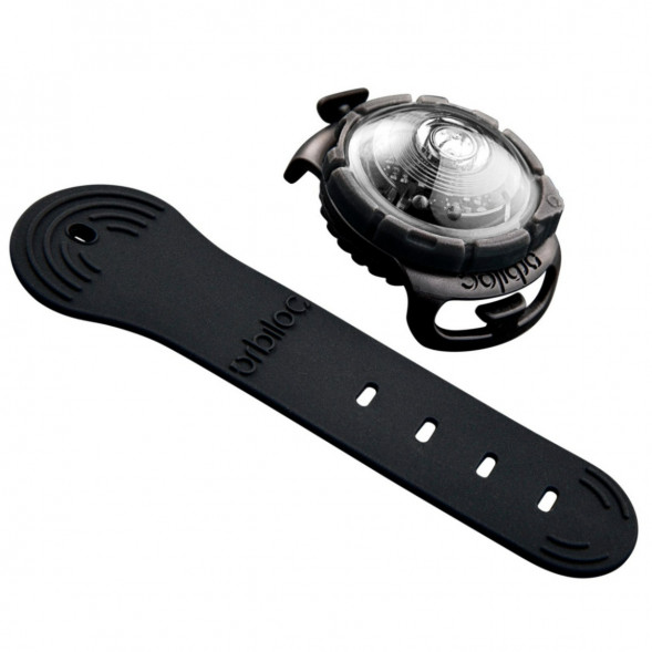 Фонарь для собак Orbiloc Dog Dual Signal Colours, белый в Нальчике