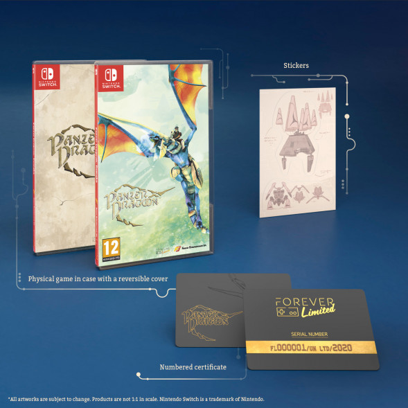 Игра Panzer Dragoon Remake [Nintendo Switch, русские субтитры] в Нальчике