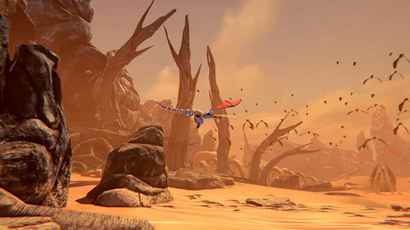 Игра Panzer Dragoon Remake [Nintendo Switch, русские субтитры] в Нальчике