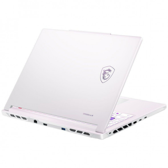 Ноутбук MSI Crosshair A16 HX MLG Edition E8WFK-090XRUY (16&amp;quot;, IPS, AMD Ryzen 9 8940HX 2.4ГГц, 16 ядер, 16ГБ DDR5, 1ТБ SSD, NVIDIA GeForce RTX 5060 - 8 ГБ, без ОС), белый в Нальчике