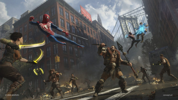 Игра Marvel Spider-Man 2 [PS5, русская версия] в Нальчике