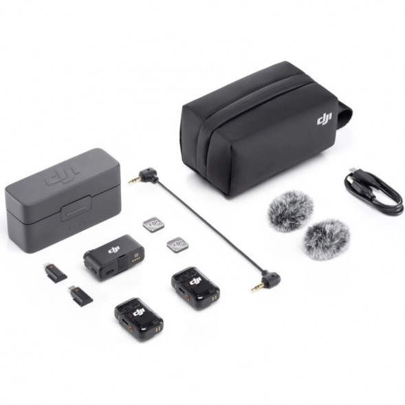 Микрофон DJI Mic 2 (2 TX + 1 RX + Charging Case) в Нальчике