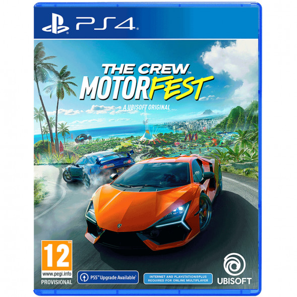 Игра The Crew Motorfest [PS4, русские субтитры] в Нальчике