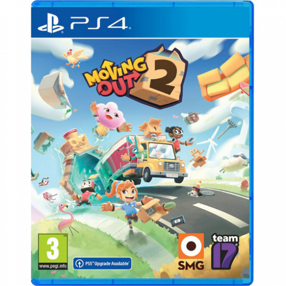 Игра Moving Out 2 [PS4, русские субтитры] в Нальчике