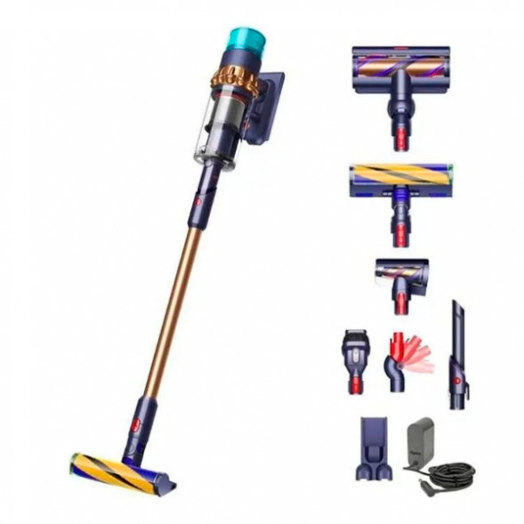 Пылесос Dyson Gen5 Detect Absolute SV23 EU, темно-синий/медный в Нальчике