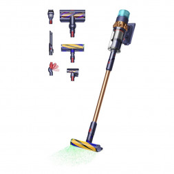 Пылесос Dyson Gen5 Detect Absolute SV23 EU, темно-синий/медный