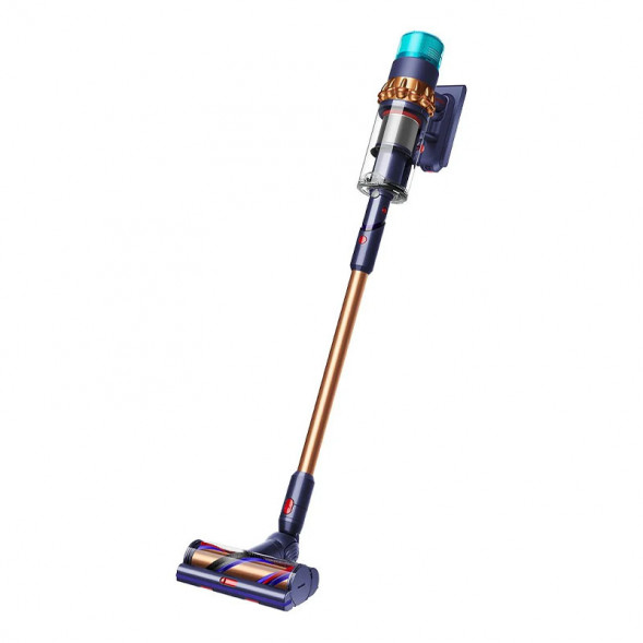 Пылесос Dyson Gen5 Detect Absolute SV23 EU, темно-синий/медный в Нальчике