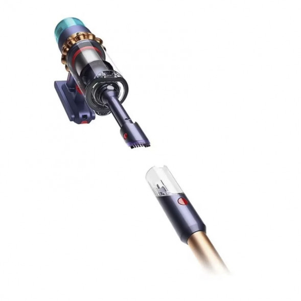 Пылесос Dyson Gen5 Detect Absolute SV23 EU, темно-синий/медный в Нальчике