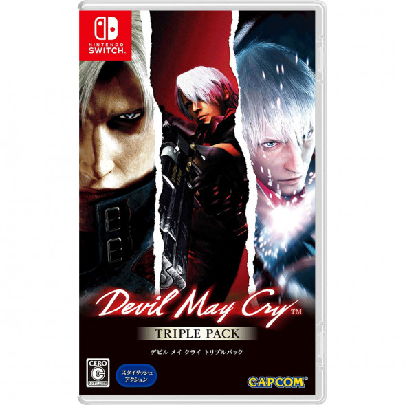 Игра Devil May Cry Triple Pack [Nintendo Switch, английская версия] в Нальчике