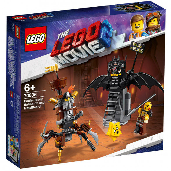 Конструктор LEGO Movie 70836 Боевой Бэтмен и Железная борода  в Нальчике