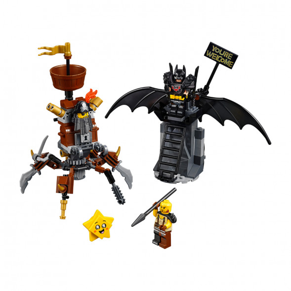 Конструктор LEGO Movie 70836 Боевой Бэтмен и Железная борода  в Нальчике