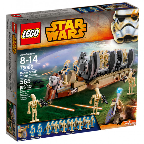 Конструктор LEGO Star Wars 75086 Перевозчик Боевых Дроидов в Нальчике