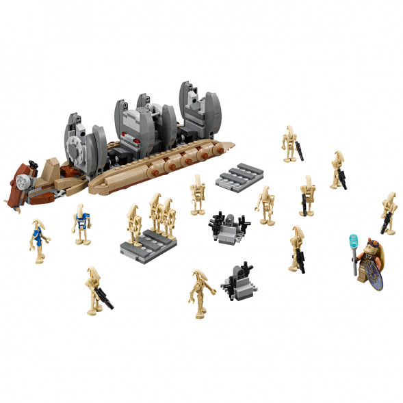 Конструктор LEGO Star Wars 75086 Перевозчик Боевых Дроидов в Нальчике