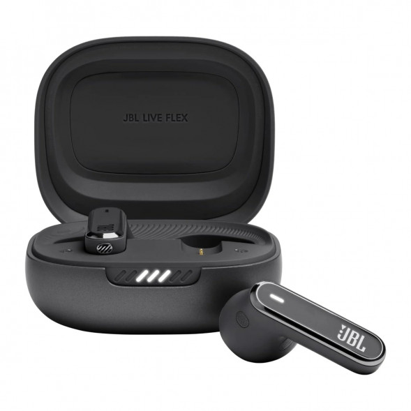 Беспроводные наушники JBL Live Flex, Black в Нальчике