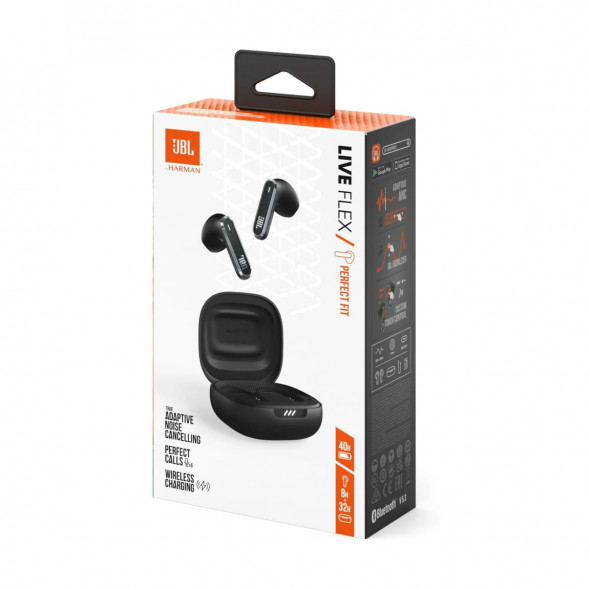 Беспроводные наушники JBL Live Flex, Black в Нальчике