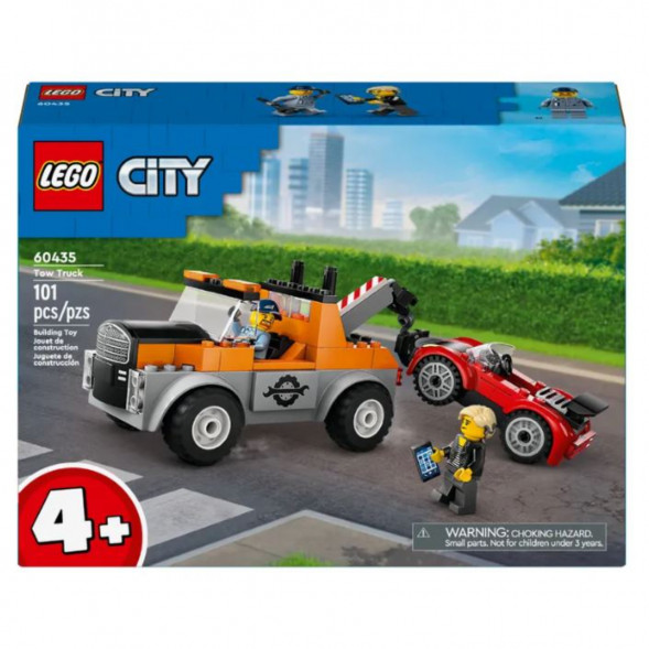 Конструктор LEGO City 60435 Ремонт эвакуаторов и спортивных автомобилей в Нальчике