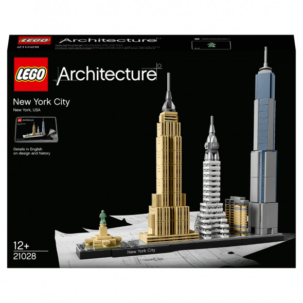Конструктор LEGO Architecture 21028 Нью Йорк в Нальчике