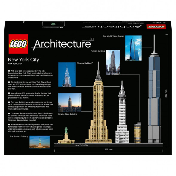 Конструктор LEGO Architecture 21028 Нью Йорк в Нальчике
