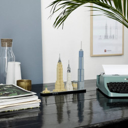 Конструктор LEGO Architecture 21028 Нью Йорк