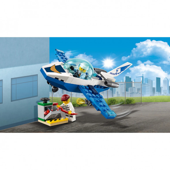 Конструктор LEGO City Police 60206 Воздушная полиция: патрульный самолет в Нальчике