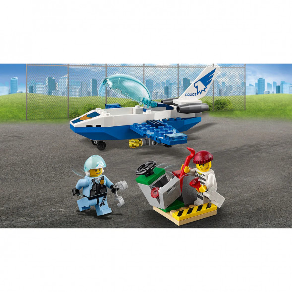 Конструктор LEGO City Police 60206 Воздушная полиция: патрульный самолет в Нальчике