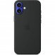 Чехол Apple для iPhone 16 Plus Silicone MagSafe, черный (MYY93ZM/A) в Нальчике