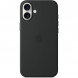 Чехол Apple для iPhone 16 Plus Silicone MagSafe, черный (MYY93ZM/A) в Нальчике