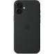 Чехол Apple для iPhone 16 Plus Silicone MagSafe, черный (MYY93ZM/A) в Нальчике