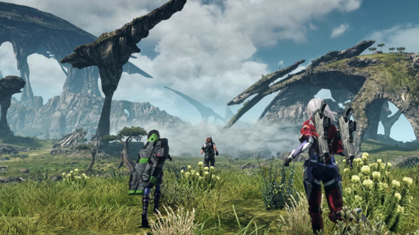 Игра Xenoblade Chronicles X: Definitive Edition [Nintendo Switch, английская версия] в Нальчике