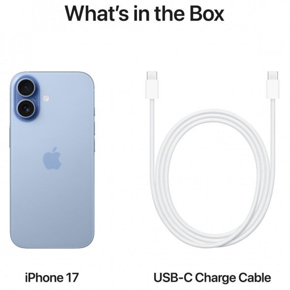 Смартфон Apple iPhone 17 512GB eSim, Mist Blue в Нальчике