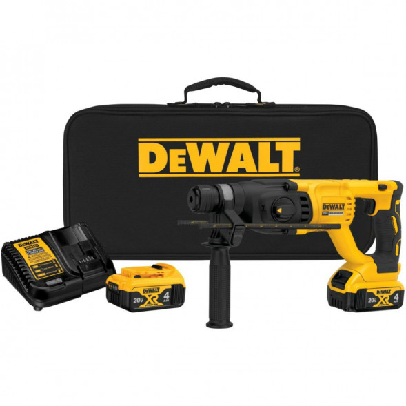 Аккумуляторный перфоратор DEWALT DCH133M2, с 2 АКБ 4 Ач и ЗУ, в сумке в Нальчике