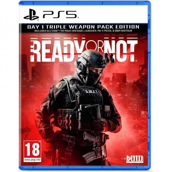 Игра Ready or Not. Day One Edition [PS5, русские субтитры] в Нальчике