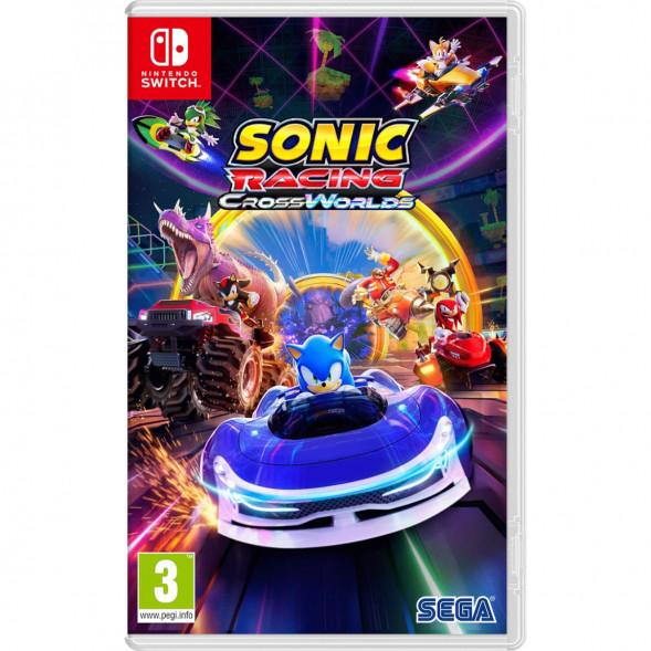 Игра Sonic Racing: CrossWorlds [Nintendo Switch, русские субтитры] в Нальчике