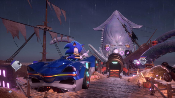 Игра Sonic Racing: CrossWorlds [Nintendo Switch, русские субтитры] в Нальчике