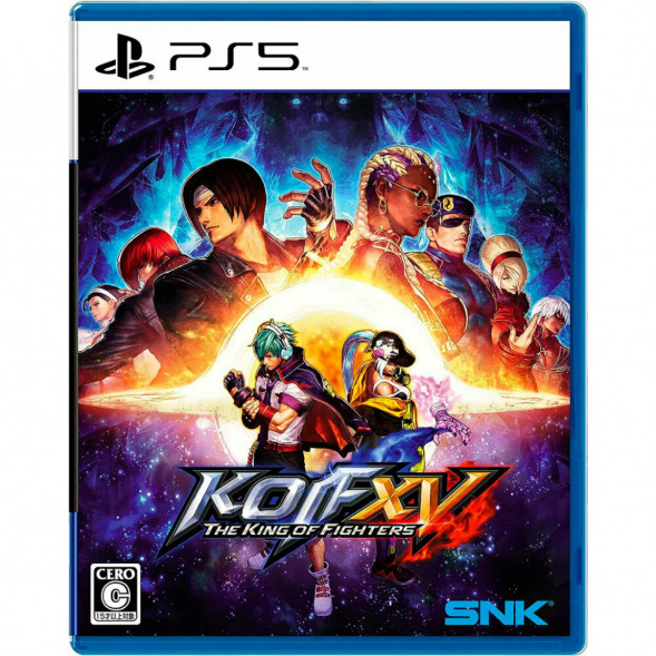Игра The King of Fighters XV [PS5, русские субтитры] в Нальчике