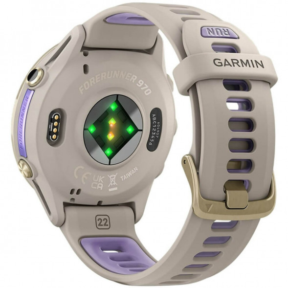 Умные часы Garmin Forerunner 970 Soft Gold Titanium/French Gray Translucent Indigo Band 010-02969-12 в Нальчике