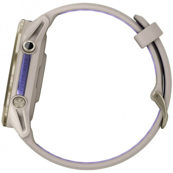 Умные часы Garmin Forerunner 970 Soft Gold Titanium/French Gray Translucent Indigo Band 010-02969-12 в Нальчике