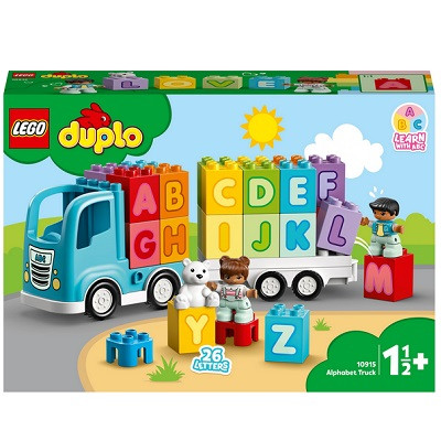 Конструктор LEGO DUPLO Creative Play 10915 Грузовик «Алфавит» в Нальчике