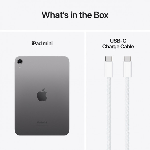 Планшет Apple iPad Mini (2024) Wi-Fi 128GB, Серый космос в Нальчике